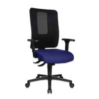 Topstar Bürostuhl „Trend Net“ mit Armlehne – Bild 9