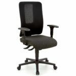 Topstar Bürostuhl „Trend Net“ mit Armlehne - 760521 a