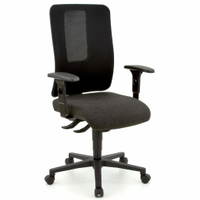 Topstar Bürostuhl „Trend Net“ mit Armlehne – Bild 2