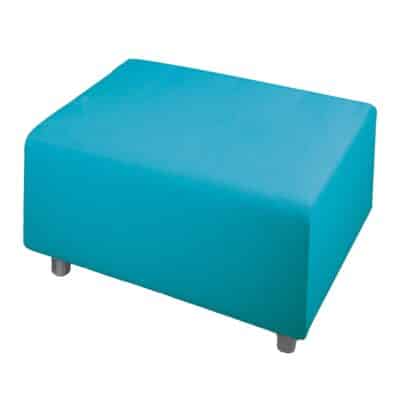 Hocker 1-Sitzer, Stoff schwer entflammbar