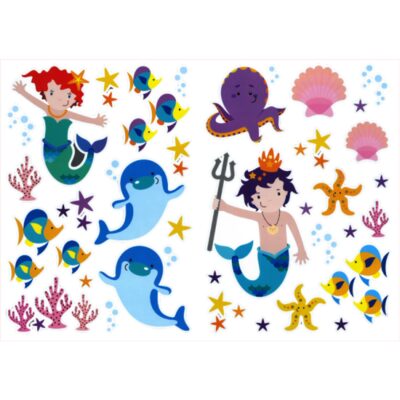 Bügelbilder "Meer & mehr A5", 2 Bögen