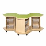 Sechseckwagen 3er Set - EX6 E2SET