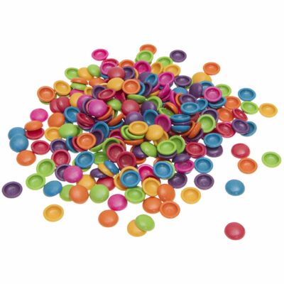 Muggelsteine aus treeNside-Material, Ø 20 mm, 250 Stück