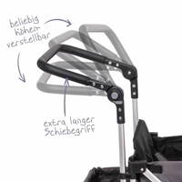 elvent Bollerwagen FamilyStar – Bild 8