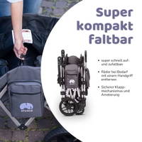 elvent Bollerwagen FamilyStar – Bild 12