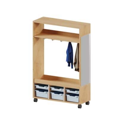 Umkleidewagen in Korpusbauweise