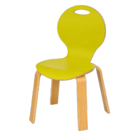 Stuhl PEARL mit Sitzschale farbig - PEARL 26LE 1