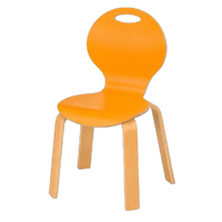 Stuhl PEARL mit Sitzschale farbig - PEARL 26OR 1