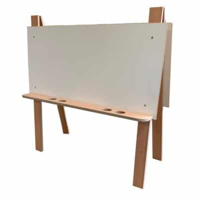 Staffelei, höhenverstellbar