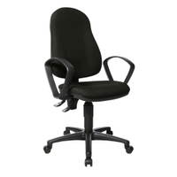 Topstar Bürostuhl „Point 60“, mit Armlehnen - Topstar Buerostuhl Point 60 mit Armlehnen 779327V0002 a ZN