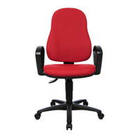 Topstar Bürostuhl „Point 60“, mit Armlehnen – Bild 6