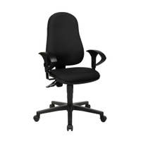 Topstar Bürostuhl „Point 60“, mit Armlehnen - Topstar Buerostuhl Point 60 mit Armlehnen 779327V0007 a ZN