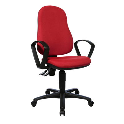 Topstar Bürostuhl „Point 60“, mit Armlehnen