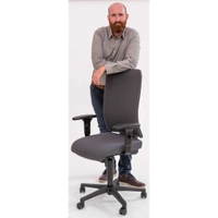 Topstar Bürostuhl „Trend“ mit Armlehne – Bild 3