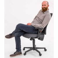 Topstar Bürostuhl „Trend“ mit Armlehne – Bild 2
