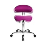 Topstar Drehstuhl „Multi“ - Topstar Drehstuhl Multi mit Teppichbodenrollen 83118 c ZN