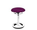 Topstar Hocker „Round“ - Topstar Round Hocker hoch Sitzhoehe 49 70 cm 72362V0020 a MD