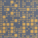 1-120 Grau-Gelb gemustert