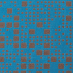 1-60 Türkis gemustert