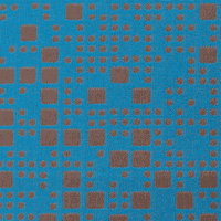 Sessel mit Armlehne und Polsterauflage - bezugstoff gemustert 1 60 tuerkis