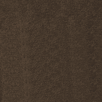 Sessel mit Armlehne und Polsterauflage - bezugstoff mikrofaser 44 braun 2