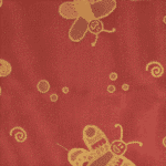 9-1020 Rot Schmetterling