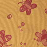 9-20 Gelb Schmetterling