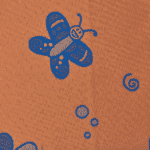 9-25 Orange Schmetterling