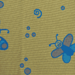 9-51 Grün Schmetterling