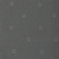 Sessel mit Armlehne und Polsterauflage - bezugstoff uni 3 74 grau