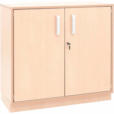 Flexi-TB Schrank M, B 89, abschließbar, Ahorn-Jylland-TB