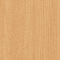 Halbrundtisch ZALOTTI mit Schichtstoff, Stahlrohrbeine Ø 60 mm, fahrbar - md 01n buche