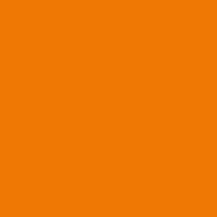 Pythagoras Dreiecktisch fahrbar mit Melamin Tischplatte - md 18 orange hell 2