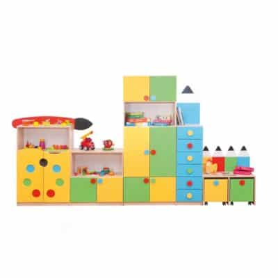 Möbelsatz Buntstifte