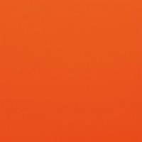 Pythagoras Dreiecktisch fahrbar mit Vollkern Tischplatte „Powersurf“ - powersurf orange