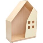 Quadro-Häuschen - quadro hauschen ahorn hellelfenbein 092195 4 w 2