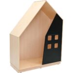 Quadro-Häuschen - quadro hauschen ahorn schwarz 092195 14 w 2