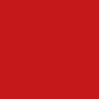Raumteiler „Lochblech“ - ral 3000 feuerrot