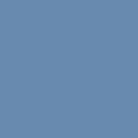 Raumteiler „Lochblech“ - ral 5014 taubenblau