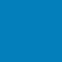 Pythagoras Dreiecktisch fahrbar mit Melamin Tischplatte - ral 5015 himmelblau