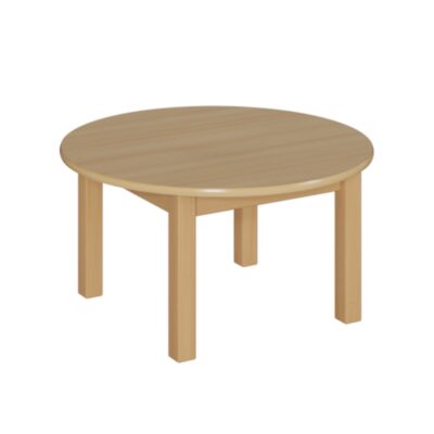 Puppentisch als Couchtisch