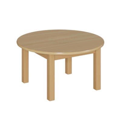 Puppentisch als Couchtisch