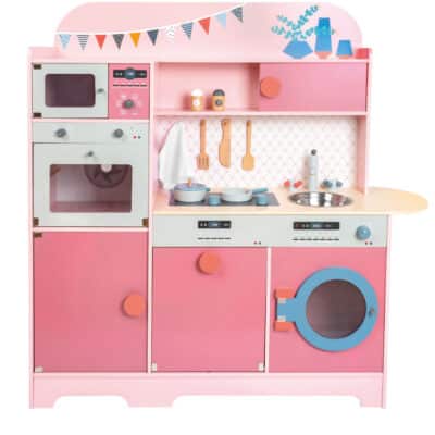 Kinderküche Rosa Gourmet