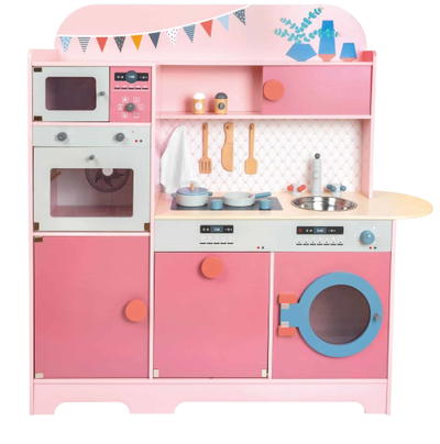 Kinderküche Rosa Gourmet