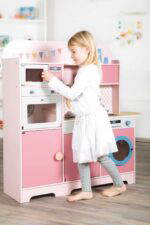 Kinderküche Rosa Gourmet - 11465 10 kinderkueche rosa gourmet small foot
