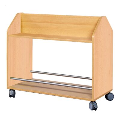 Taschenwagen doppelseitig aus feuerhemmendem Material