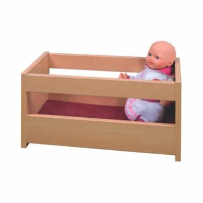 Puppenbett mit Matratze