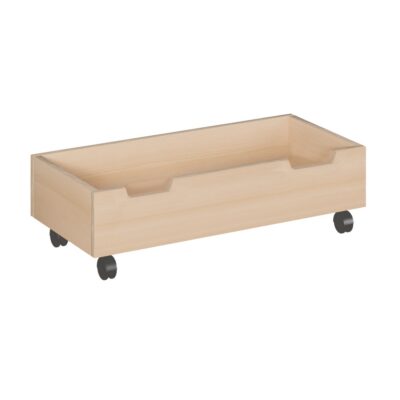 Rollkasten für Spielpodest