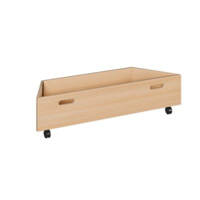 Rollkasten für Spielpodest Trapez