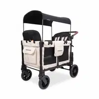 Wonderfold Kinderwagen für 4 Kinder – W4 Luxe Pro - 251110 W4LuxePro SandyBeige Product 02
